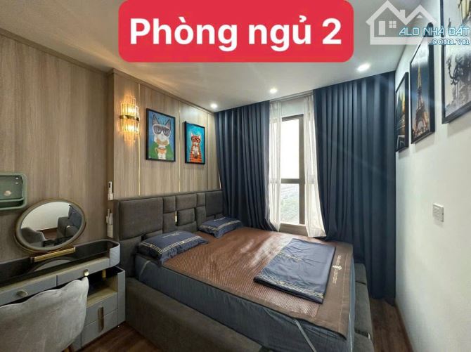 Cho thuê chung cư VCI Vĩnh yên ,căn 2pn 69m2 ,tòa A tầng trung view đẹp. - 1