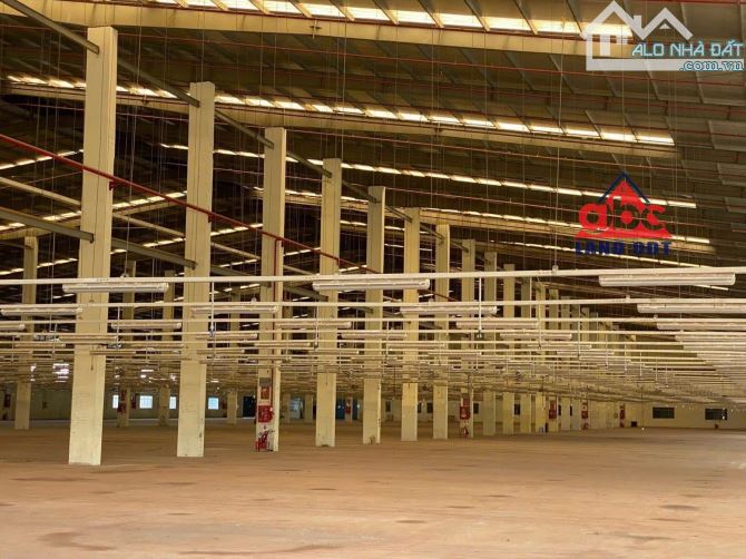 3.5 usd/m2/tháng . Cho thuê xưởng 5000m2 ,PCCC tự động, xưởng cao thích hợp đa ngành. - 1