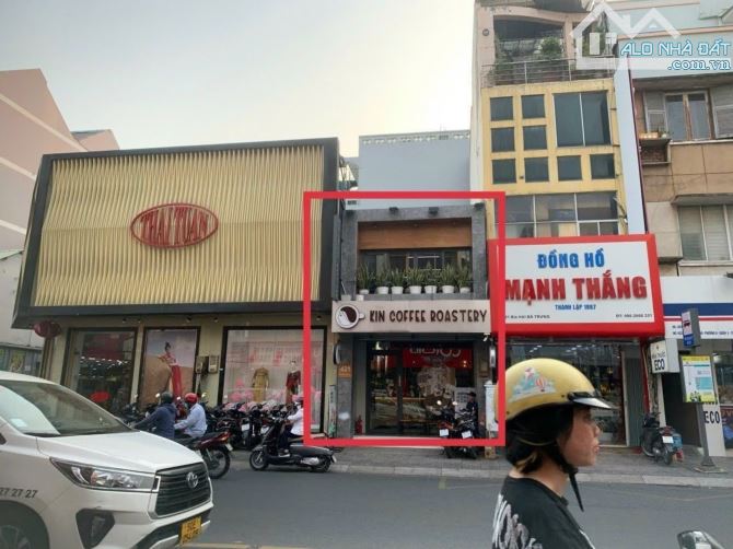 Siêu phẩm MT 421 Hai Bà Trưng, Quận 3, 4x20m, 2 Tầng - HĐT: 100 triệu/tháng, giá 42 tỷ - 1