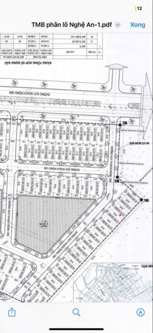 BĐS an cư! Gia đình anh bạn cần bán ô đất dự án Hưng Lộc Home, lối 2 đường 35m - 1