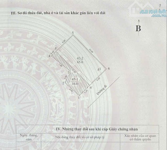 MẶT HỒ TÂY ĐẲNG CẤP - BÁN NHÀ 3 TẦNG CŨ TẠI 66 VỆ HỒ - 65M2 - MẶT TIỀN 6.6M - SỔ VUÔNG !! - 1