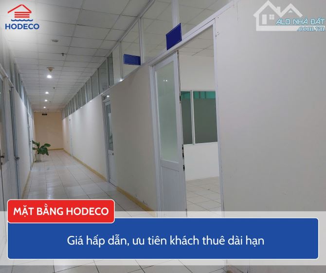 CHO THUÊ MẶT BẰNG 97,05M² TẠI HODECO PLAZA – LỰA CHỌN HOÀN HẢO CHO VĂN PHÒNG CHUYÊN NGHIỆP - 1