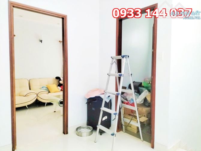 Hẻm 5m, Đ. Trương Công Định, P. 14, Tân Bình, 82m2, 4 tầng BTCT, Ngang 7 dài 12m - 15