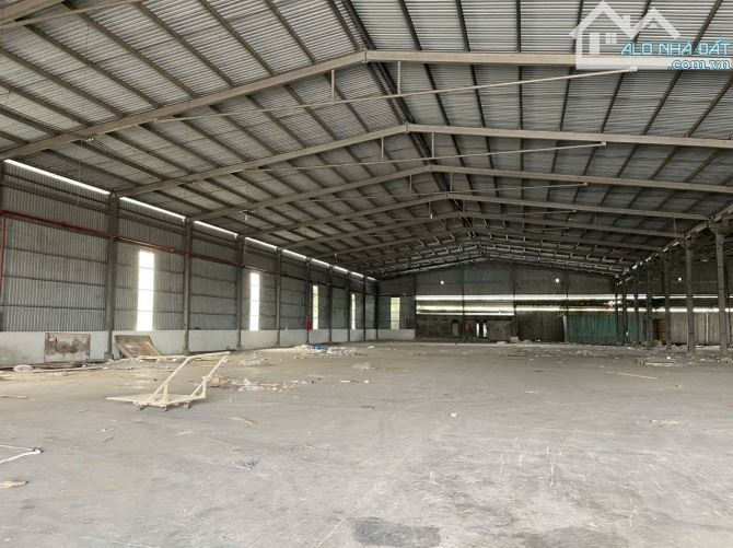 Cho Thuê 11.000m2 Kho Xưởng Bến Cát Bình Dương Giá Từ 1.7 USD – 2.3 USD - 2