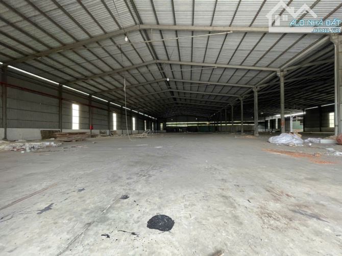 Cho Thuê 12.000m2 Nhà Xưởng Tại Bến Cát Bình Dương Giá 2.5 USD Giấy Tờ Đầy Đủ - 2