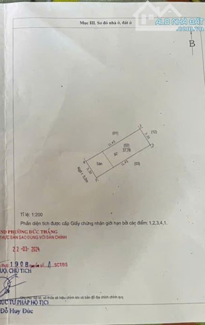 💥💥💥Bán Gấp Nhà Văn Hội, Đức Thắng, Phân Lô, Ô TÔ qua nhà, 38m2, C4,5.25tỷ - 2