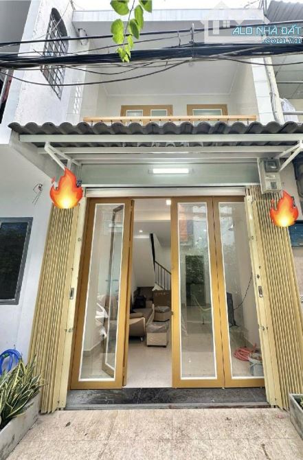 Bán gấp nhà cho thuê giá 15tr/tháng ngay đường Nguyễn Trãi, Q5, giá 4.5ty/ 50 m2, SHR - 2