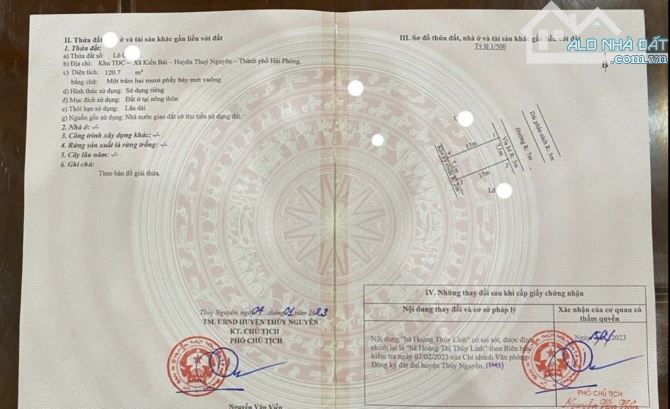 ‼️HIẾM‼️ MẶT ĐƯỜNG tuyến 1 TĐC Kiền Bái ✅kinh doanh buôn bán sầm uất - 2
