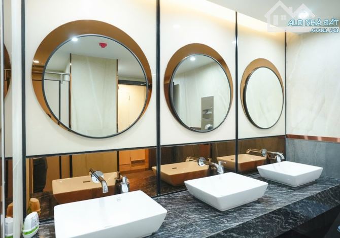 Cho thuê văn phòng 220m2 tại tòa Vinaconex Diamond Chợ Mơ, 459C Bạch Mai giá 16$/m2 - 2