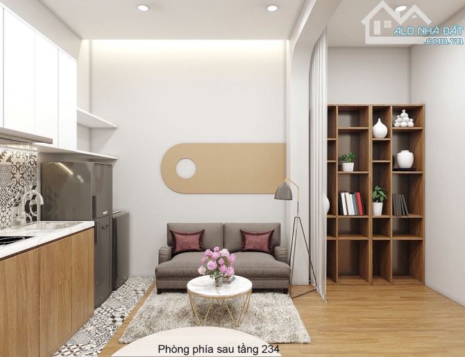 HOT CHDV MỚI 100% 5 TẦNG - 12,5x30 - KHU CHỢ AN NHƠN GÒ VẤP - 1,5 TỶ/NĂM - CHỈ 19 TỶ x
