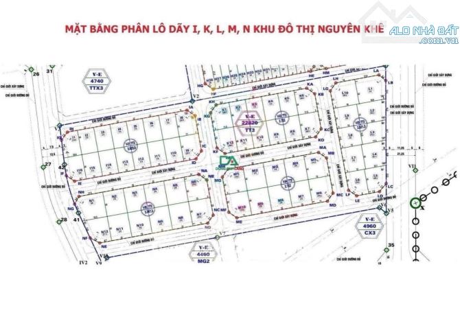 💥💥💥BIỆT THỰ NGUYÊN KHÊ‼️DÃY I - MẶT TIỀN KHỦNG - VỊ TRÍ VIP - HÀNG XÓM ĐẠI GIA - 216m2 - 2