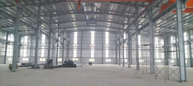 Cho thuê kho xưởng: 3000m2, 5.500m2, 10.000m2, tại CCN Tân Quang, Văn Lâm - 2