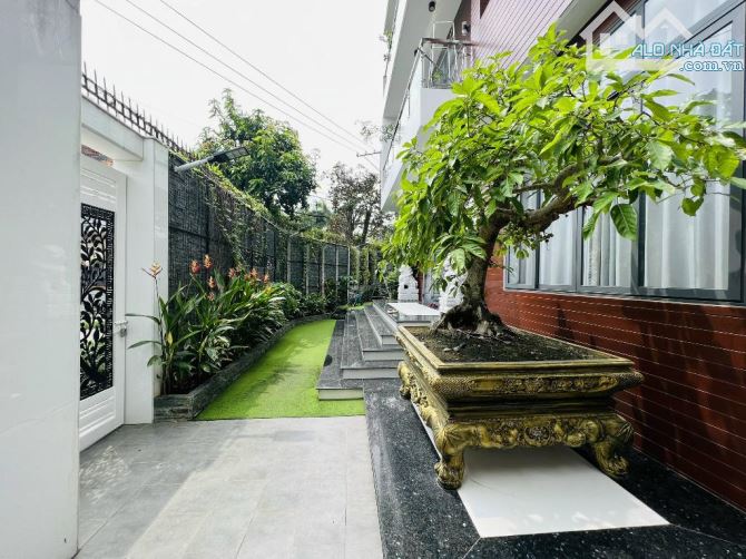 💢 KHU BIỆT THỰ THẠNH XUÂN - 5 TẦNG CÓ HẦM,THANG MÁY HỒ BƠI - DT GẦN 500M2 - GIÁ 45TY TL - 2