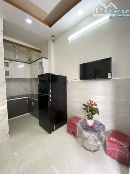 🏠 Nhà như hình - Giá thật ( Lưu hữu phước Q8 ) 2ty550 Full nội thất - 2