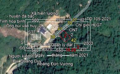 Bán đất ở và nghỉ dưỡng 7000m2 có 400m2 thổ cư - 2