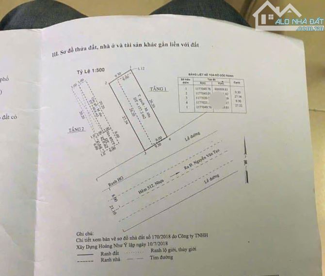 250 m2 đường 20 m, xd ChHDV hay KS. Dưới 40 tr/ m2. 11km tới Lotte Q7. - 2