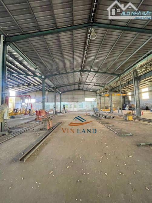 bán 2000m2 2 sổ hồng riêng liền kề, có nhà xưởng dùng - 2