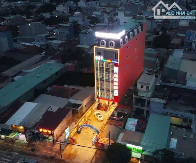 Siêu Phẩm Tòa nhà MT Lê Văn Khương P.Hiệp Thành Q12, 9x47m, Hầm 6Tầng, HĐT:180tr, Giá:45Tỷ - 2