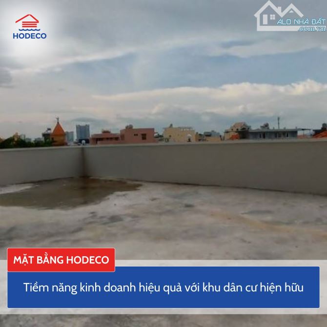 CHO THUÊ MẶT BẰNG KINH DOANH 1056M² TẠI CHUNG CƯ BÌNH GIÃ RESIDENT, P.8, TP. VŨNG TÀU - 2