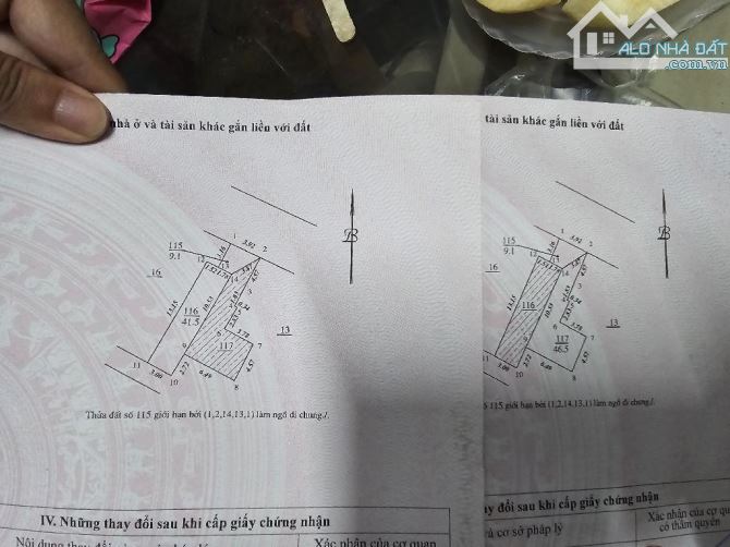 Bán nhà mặt phố Đông Ngạc, Thụy Phương, 97m2, mặt tiền 4m, giá 12,6 tỷ - 2