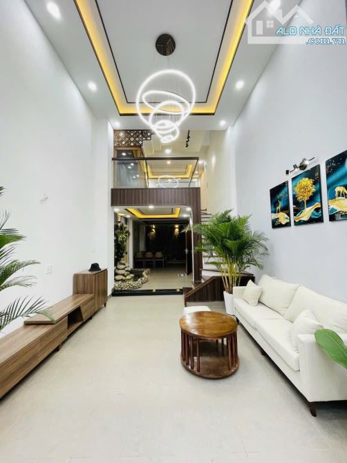 SIÊU PHẨM NHÀ PHỐ KHU HOA PHƯỢNG ĐỎ P6 GÒ VẤP - 3