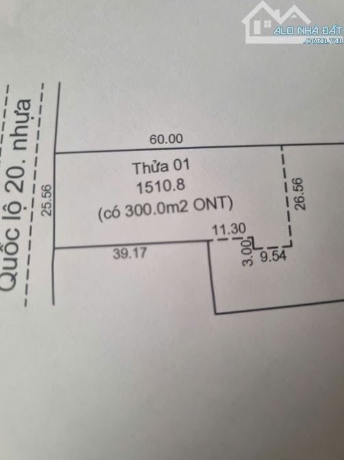 Bán nhà mặt tiền đường Quốc Lộ 20, Xã Phú Lợi, Định Quán, Đồng Nai - 9