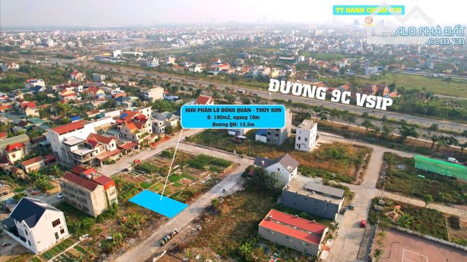 Cần bán gấp 1 lô đất gần 200m2 tại khu phân lô Đống Quán, Thủy Sơn, Thuỷ Nguyên Hải Phòng - 3