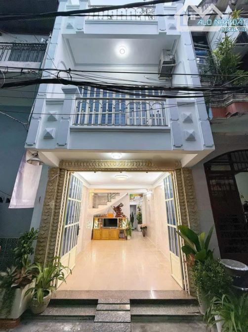 Bán gấp nhà cho thuê giá 15tr/tháng ngay đường Nguyễn Trãi, Q5, giá 4.5ty/ 50 m2, SHR - 3