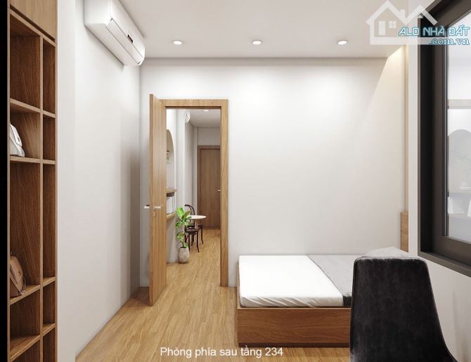 HOT CHDV MỚI 100% 5 TẦNG - 12,5x30 - KHU CHỢ AN NHƠN GÒ VẤP - 1,5 TỶ/NĂM - CHỈ 19 TỶ x - 1