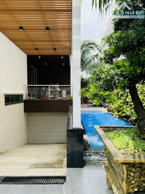 💢 KHU BIỆT THỰ THẠNH XUÂN - 5 TẦNG CÓ HẦM,THANG MÁY HỒ BƠI - DT GẦN 500M2 - GIÁ 45TY TL - 3