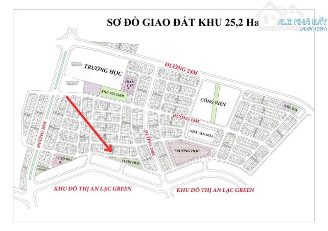 Lô góc khe thoáng diện tích 83,6 m2 trước mặt là công viên thoáng vĩnh viễn - 3