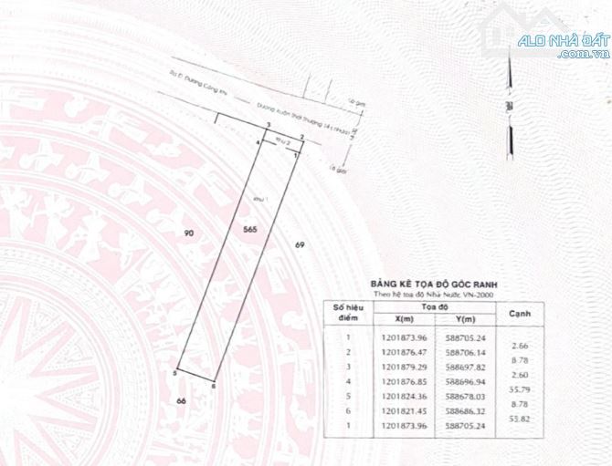 Bán đất mặt tiền đường lớn - Xuân Thới Thượng 14, Hóc Môn - 3