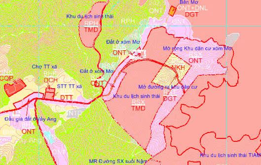 Bán đất ở và nghỉ dưỡng 7000m2 có 400m2 thổ cư - 3