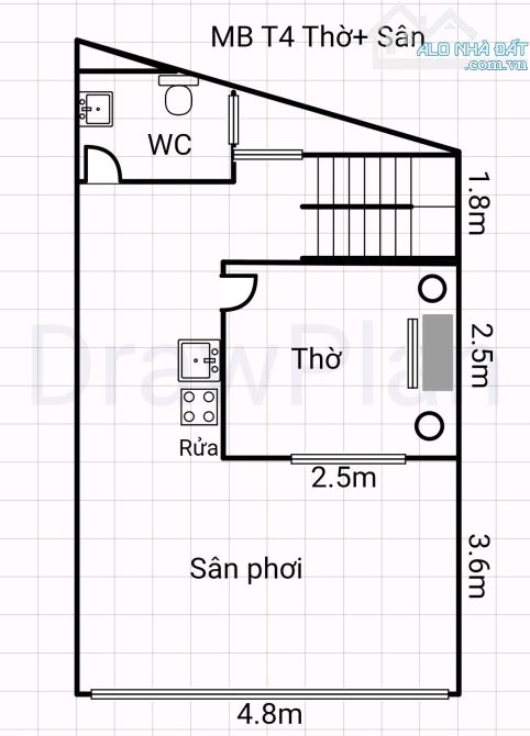 ĐẠI ÁNG - THANH TRÌ - 40M2 - MT: 4.8M - GIÁ 3.3 TỶ (THƯƠNG LƯỢNG NHẸ) - 3