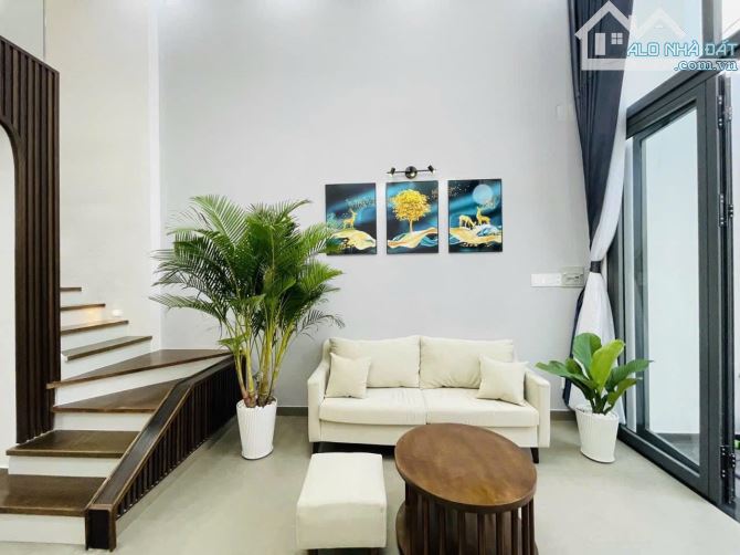 SIÊU PHẨM NHÀ PHỐ KHU HOA PHƯỢNG ĐỎ P6 GÒ VẤP - 4