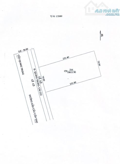 ĐẤT 4 MẶT TIỀN VỊ TRÍ SIÊU VIP CỬA NGÕ KDC HƯNG PHÚ - CÁI RĂNG - CẦN THƠ - 4