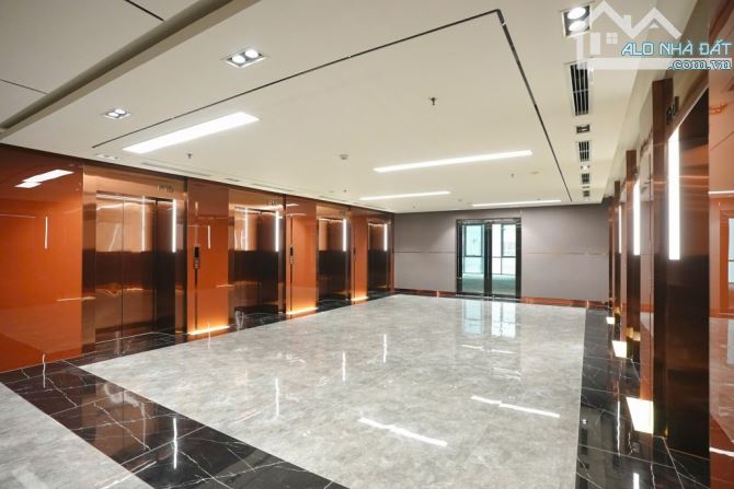 Cho thuê văn phòng 220m2 tại tòa Vinaconex Diamond Chợ Mơ, 459C Bạch Mai giá 16$/m2 - 4