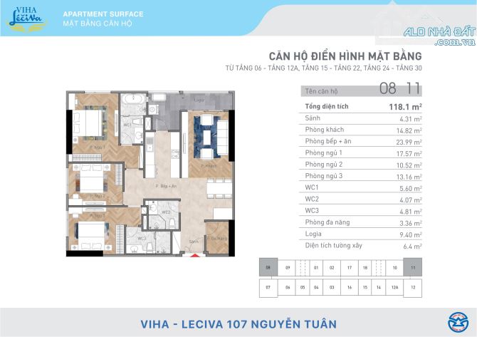 QUÀ TẶNG CẤT NÓC VIHA COMPLEX TẶNG 100 TRIỆU, CĂN HỘ CHẤT LƯỢNG SỐ 1 THANH XUÂN - 4