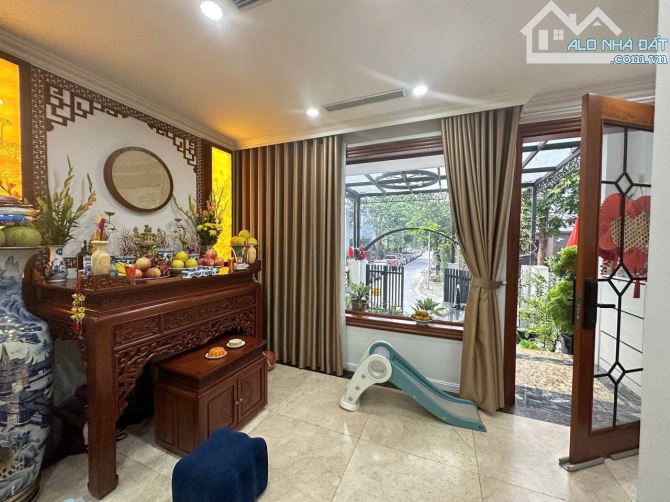 Biệt thự VIP Trung Hòa Nhân Chính 6 tầng 130m2 thang máy view vườn hoa sửa đẹp ở, cho thuê - 4