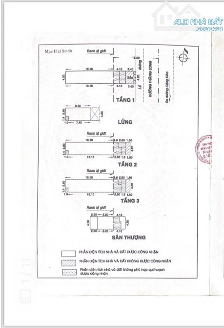 BÁN NHÀ MẶT TIỀN THĂNG LONG 8,2X24 NGAY VÒNG XOAY LĂNG CHA CẢ-SB TÂN SƠN NHẤT CHỈ 42 TỶ - 4