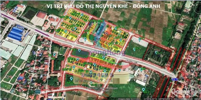 💥💥💥BIỆT THỰ NGUYÊN KHÊ‼️DÃY I - MẶT TIỀN KHỦNG - VỊ TRÍ VIP - HÀNG XÓM ĐẠI GIA - 216m2 - 4