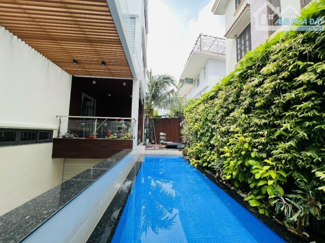 💢 KHU BIỆT THỰ THẠNH XUÂN - 5 TẦNG CÓ HẦM,THANG MÁY HỒ BƠI - DT GẦN 500M2 - GIÁ 45TY TL - 4