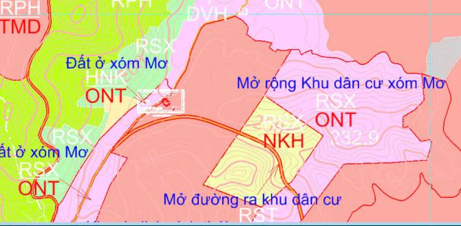 Bán đất ở và nghỉ dưỡng 7000m2 có 400m2 thổ cư - 4