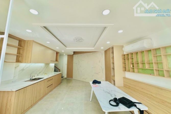 Bán nhà Nguyễn Thượng Hiền, Bình Thạnh, 7 x 13m, 58 m², hậu 9m - Giá 8.4 tỷ TL - 5