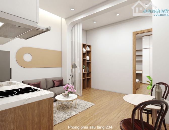 HOT CHDV MỚI 100% 5 TẦNG - 12,5x30 - KHU CHỢ AN NHƠN GÒ VẤP - 1,5 TỶ/NĂM - CHỈ 19 TỶ x - 3