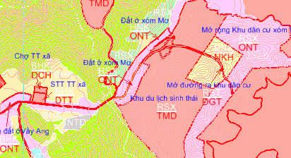 Bán đất ở và nghỉ dưỡng 7000m2 có 400m2 thổ cư - 5