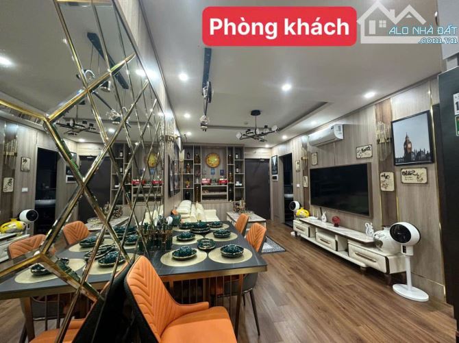 Cho thuê chung cư VCI Vĩnh yên ,căn 2pn 69m2 ,tòa A tầng trung view đẹp. - 5