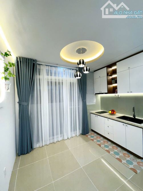 Căn hộ ngay Ngã Tư Bốn Xã -59m2(2PN,2WC) nhà mới tinh,tặng nội thất như hình,sổ hồng - 6