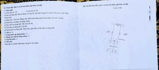 Bán cặp đất mặt tiền đường Nguyễn Văn Đạt, Khu TĐC Lập An - 2 lô cuối cùng của trục này - 6