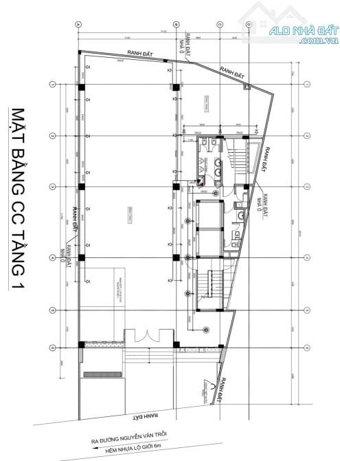 ✅CHO THUÊ TẦNG TRỆT & LẦU 1 TOÀ NHÀ 38/1 NGUYỄN VĂN TRỖI PHƯỜNG 15, QUẬN PHÚ NHUẬN - 6